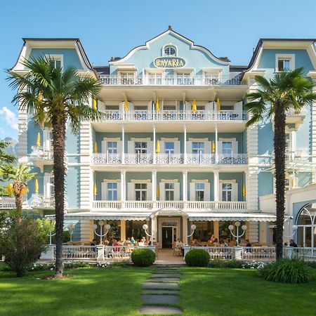 Villa Bavaria Мерано Экстерьер фото