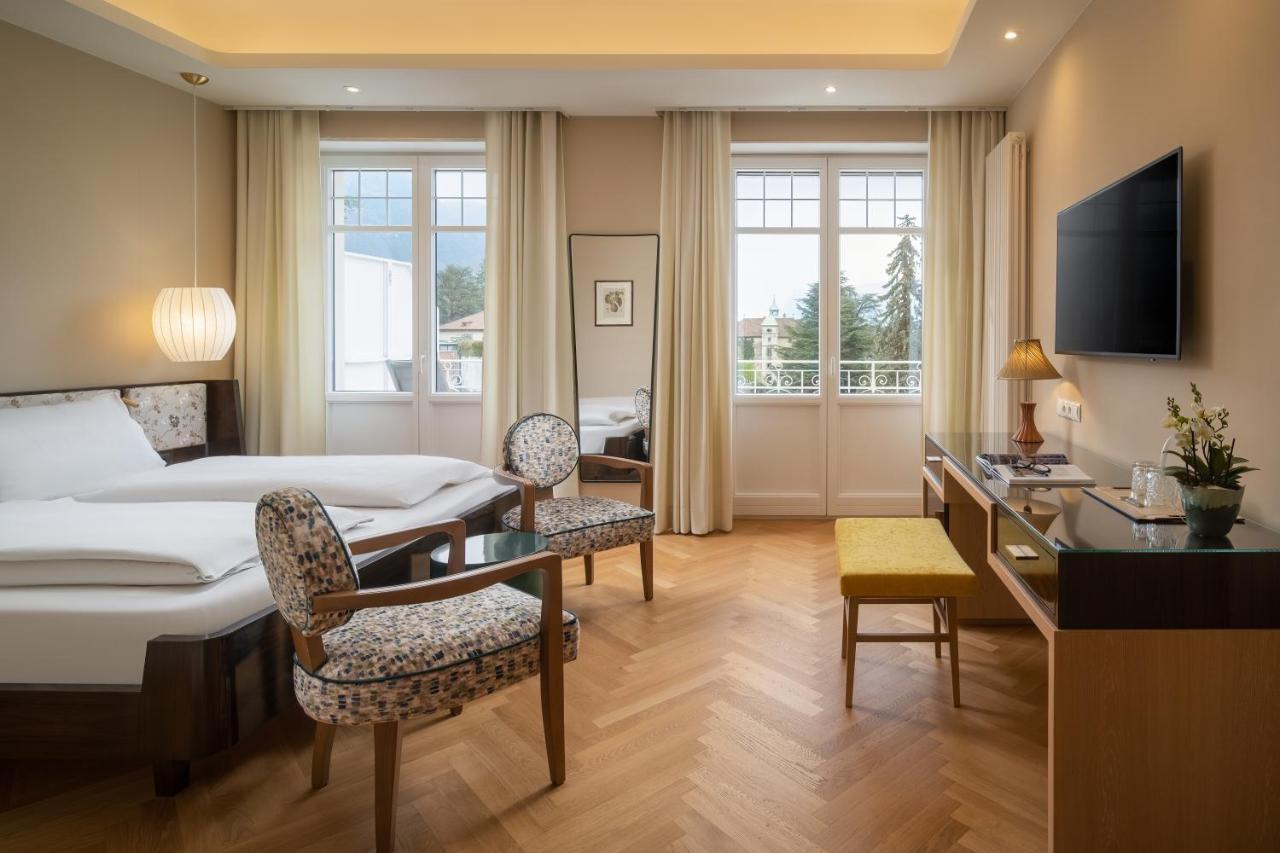 Villa Bavaria Мерано Экстерьер фото