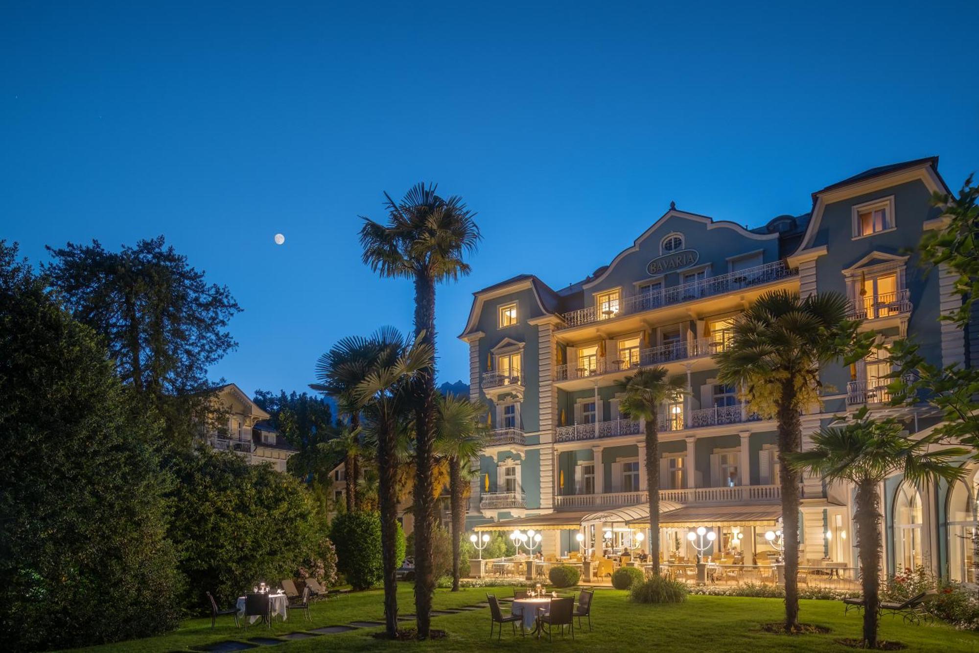 Villa Bavaria Мерано Экстерьер фото