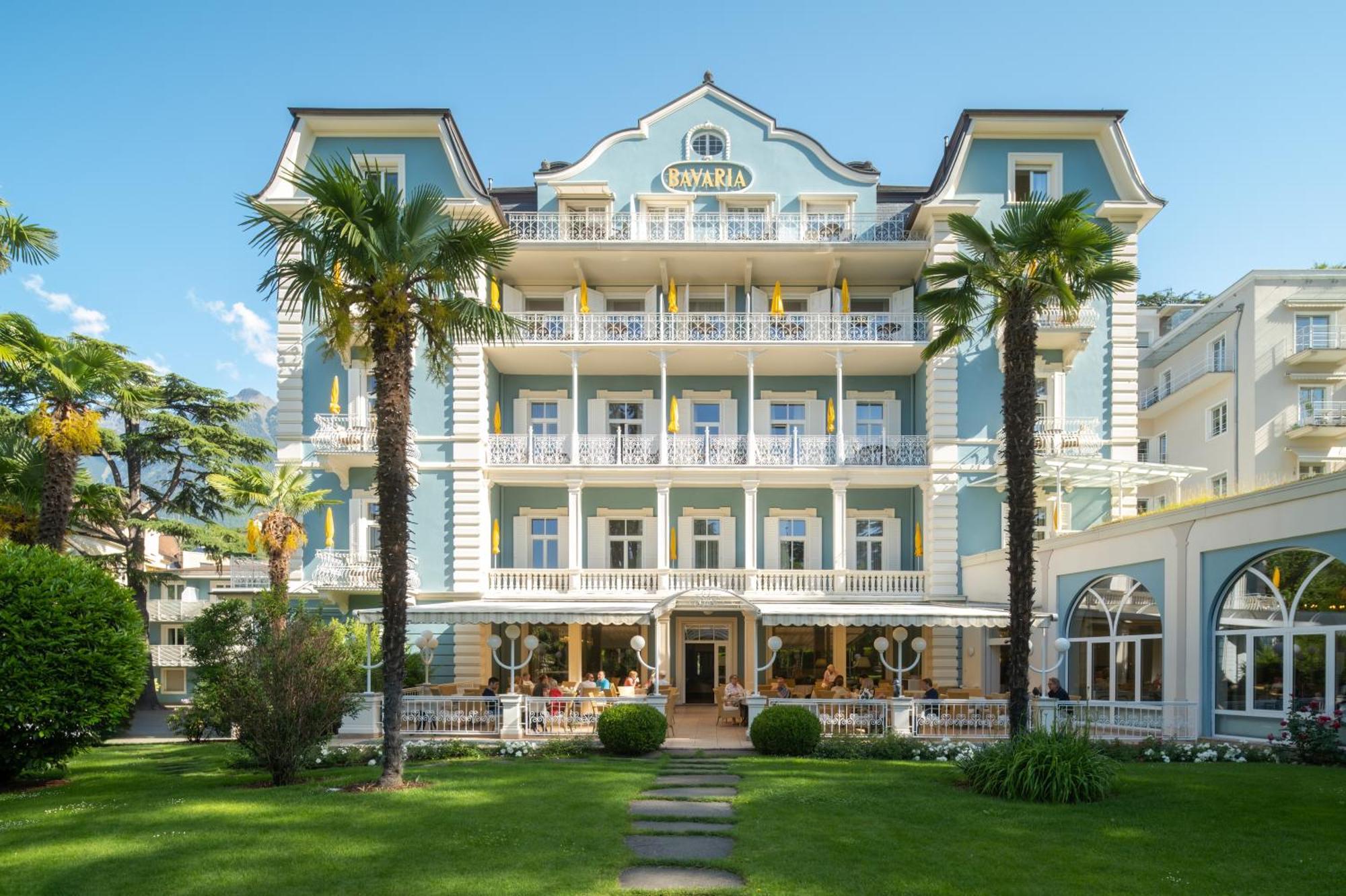 Villa Bavaria Мерано Экстерьер фото