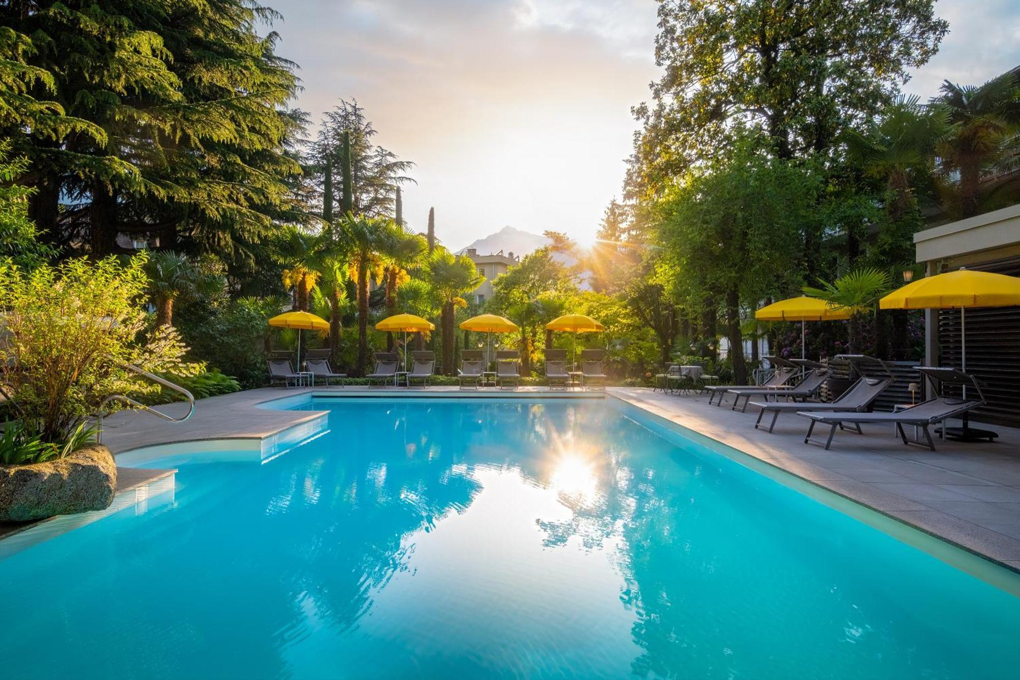Villa Bavaria Мерано Экстерьер фото