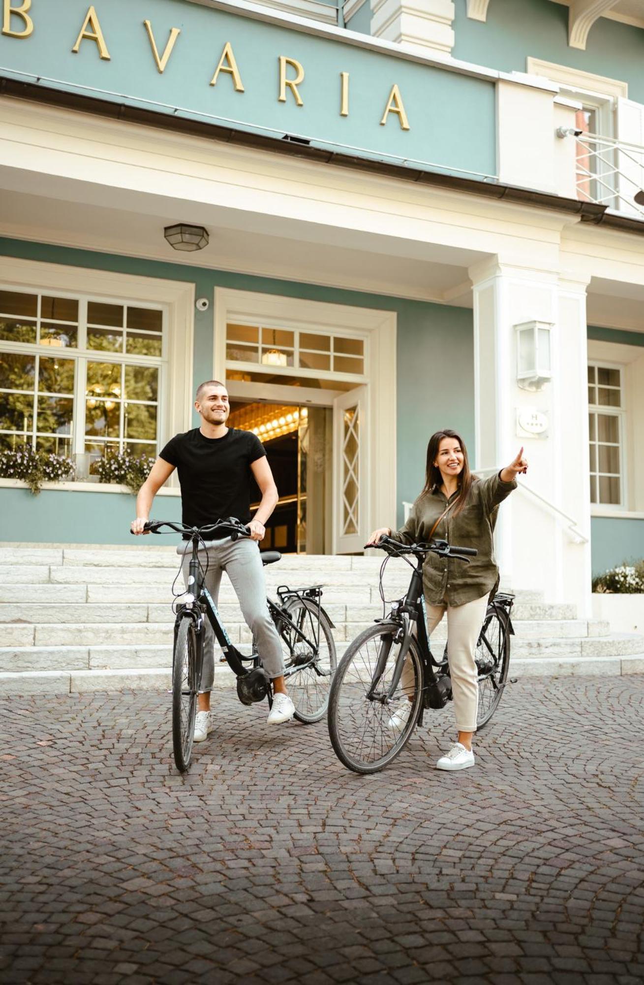 Villa Bavaria Мерано Экстерьер фото