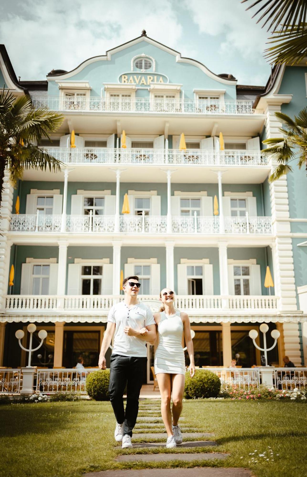 Villa Bavaria Мерано Экстерьер фото