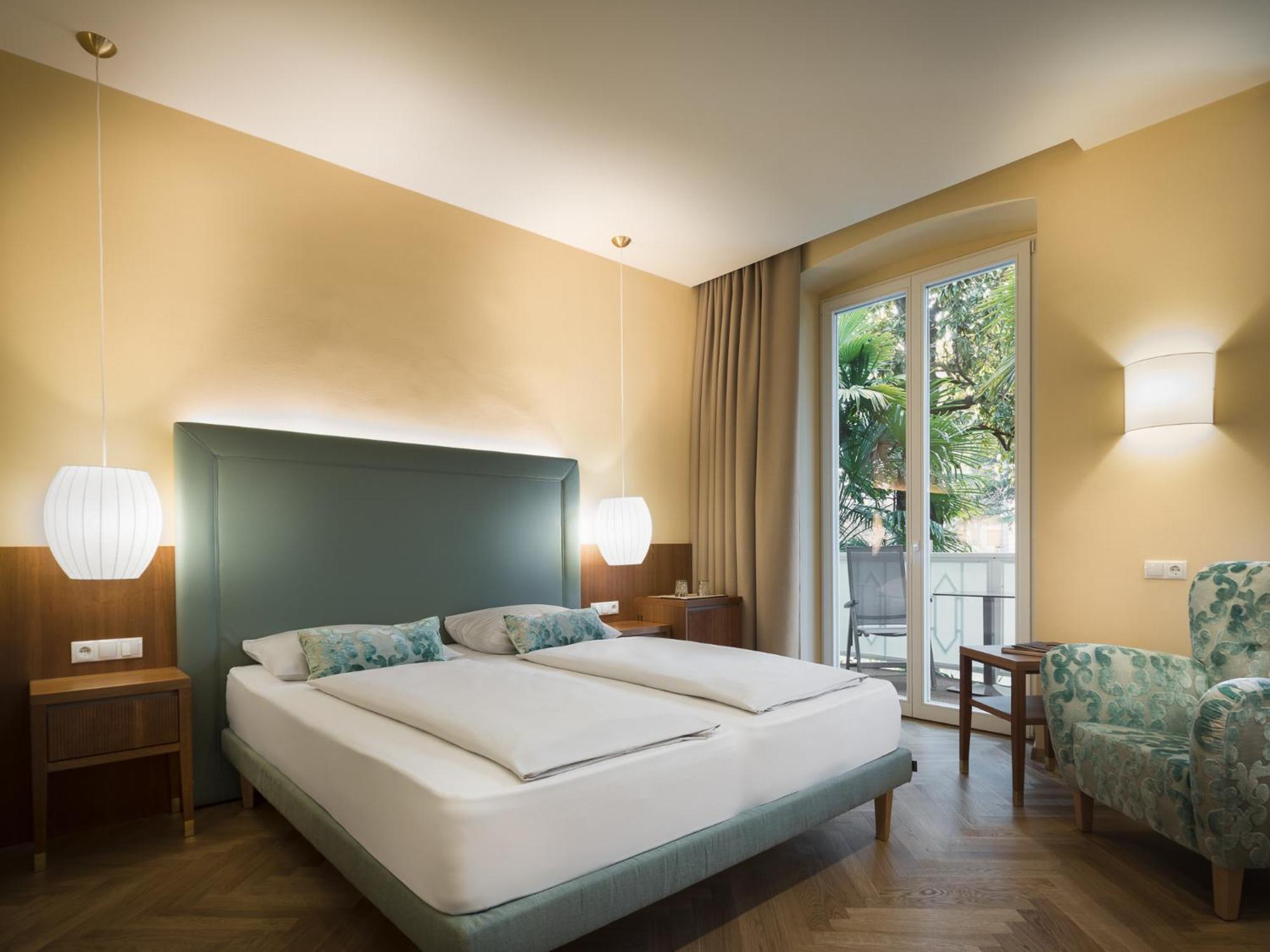 Villa Bavaria Мерано Экстерьер фото