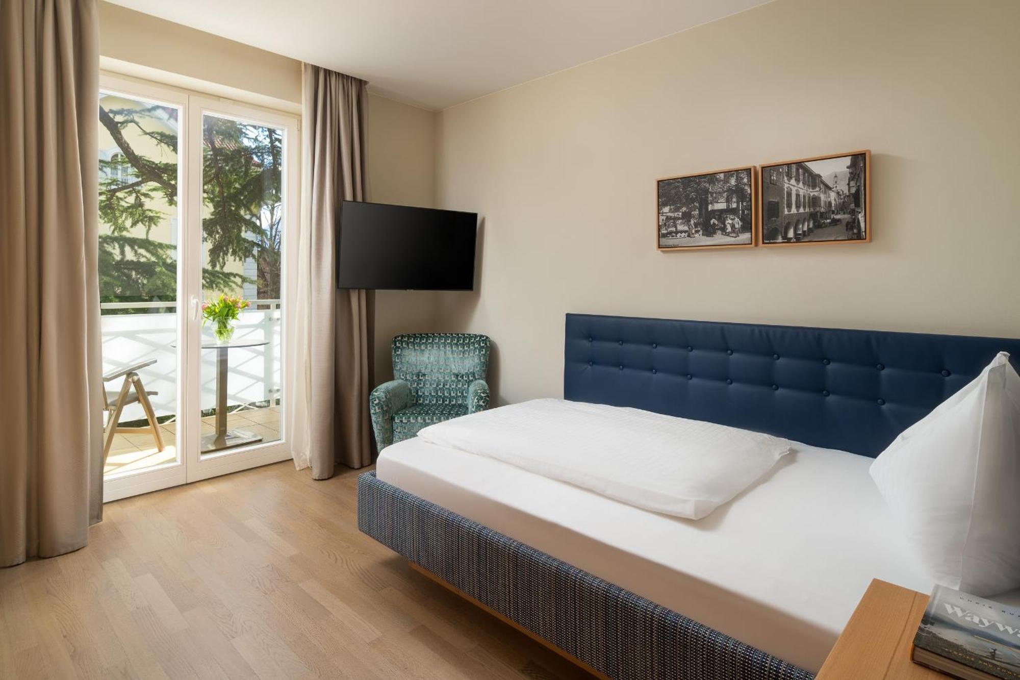 Villa Bavaria Мерано Экстерьер фото