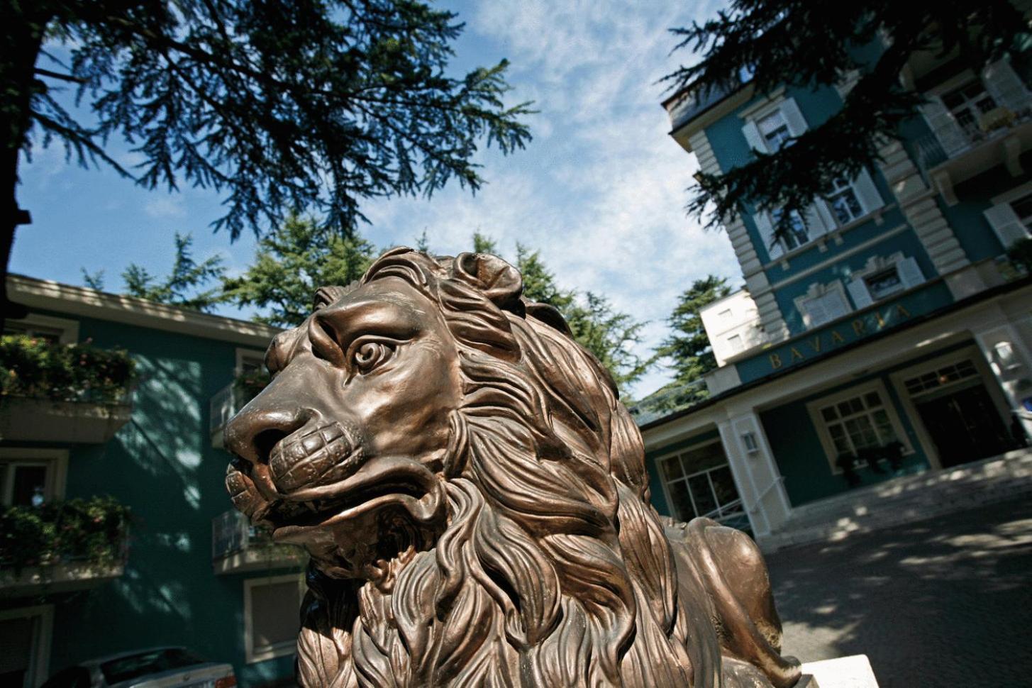 Villa Bavaria Мерано Экстерьер фото
