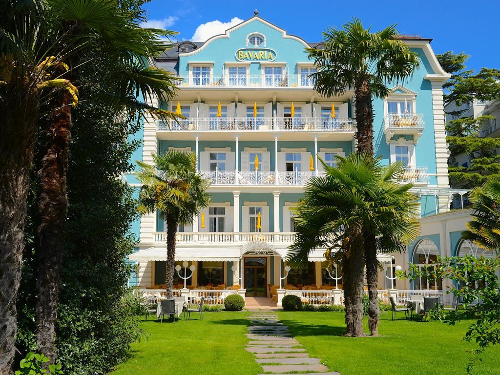 Villa Bavaria Мерано Экстерьер фото