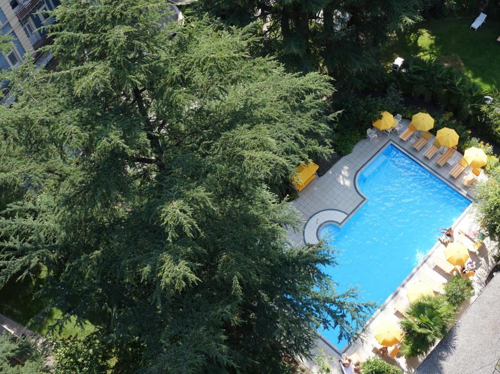 Villa Bavaria Мерано Экстерьер фото
