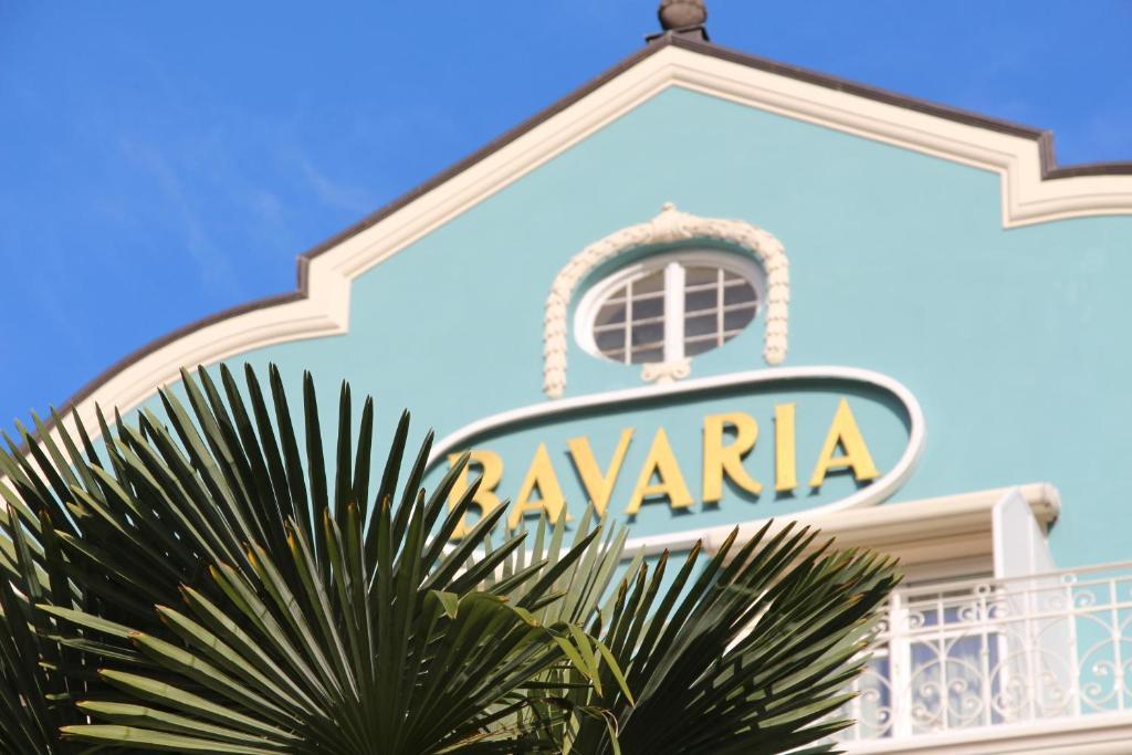 Villa Bavaria Мерано Экстерьер фото