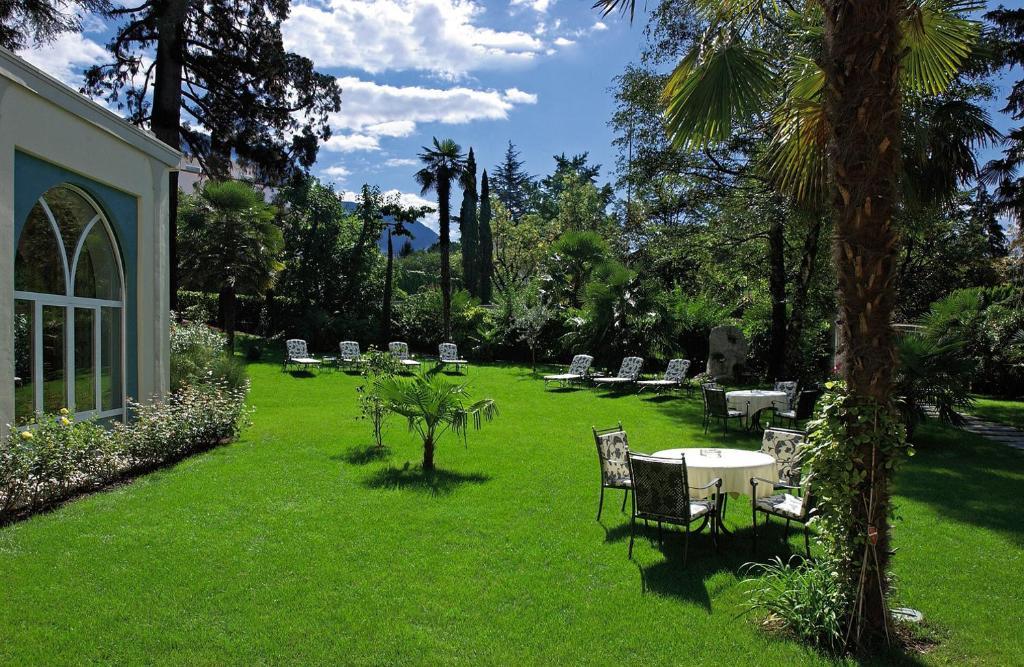 Villa Bavaria Мерано Экстерьер фото